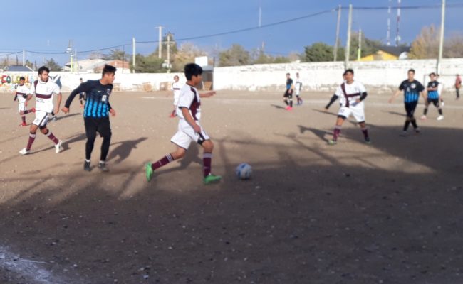 FUTBOL  SUBSEDE  LAS HERAS – SINTESIS  DE  LA  14ta.  FECHA