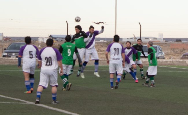 LIGA DE VETERANOS:  TRANSPORTES FIGUEROA QUEDÒ COMO ÙNICO LÌDER A UNA FECHA DEL FINAL