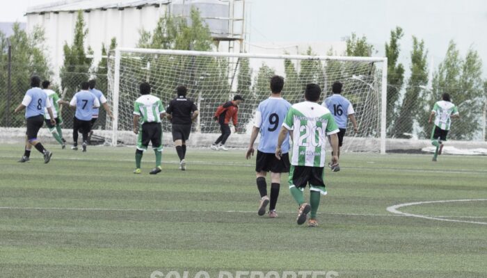 FUTBOL SENIORS:   SE JUEGA EL DOMINGO LA 9º  FECHA