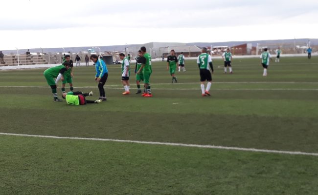 OTRA VEZ SE PARÒ EL FÙTBOL DE LA LIGA NORTE DE STA  CRUZ