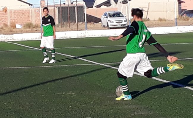 FUTBOL SUBSEDE LAS HERAS:   SE REANUDA LA DISPUTA DEL TORNEO OFICIAL 2018/19