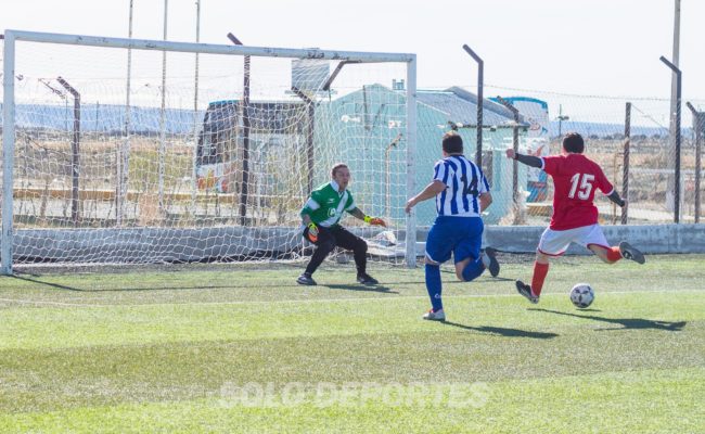 GASOLEROS  MANDA TRANQUILO  EN  LA CATEGORÍA  SENIOR