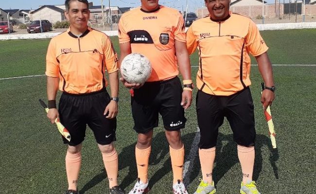 JULIO ARROYO PRESIDE LA ASOCIACIÒN DE ARBITROS DE  LAS HERAS