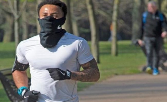 NO SE AUTORIZÒ EN SANTA CRUZ A REALIZAR ACTIVIDADES FÌSICAS AL AIRE LIBRE