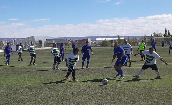 VOLVIÓ EL FUTBOL DE VETERANOS A LAS HERAS