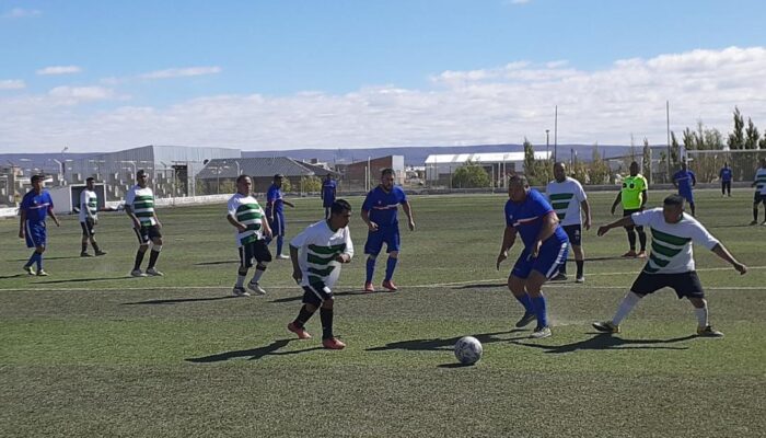 VOLVIÓ EL FUTBOL DE VETERANOS A LAS HERAS