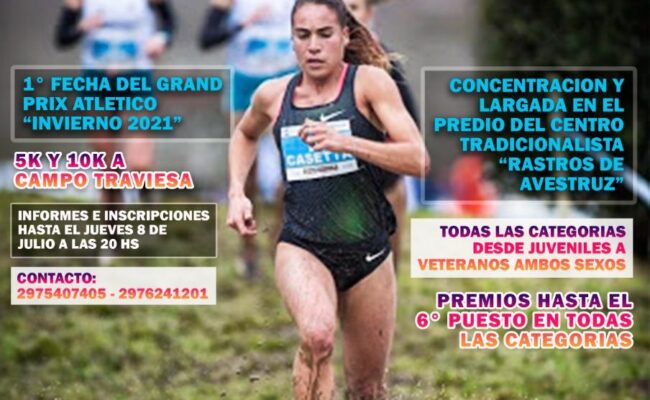 SE CORRE ESTE SABADO EL CROSS COUNTRY “DIA DE LA INDEPENDENCIA”