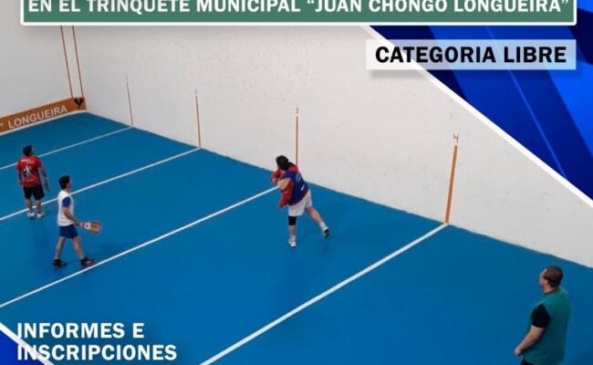 PELOTA A PALETA:    AGUILAR-NUÑEZ CAMPEONES DEL  TORNEO JULIAN “CACHO” BLANCO
