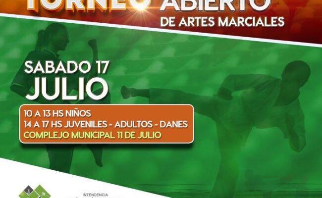 TORNEO ABIERTO DE ARTES MARCIALES