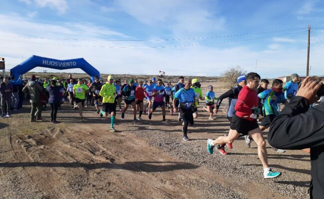 CARMEN RAMOS Y MARINA BENITEZ EN DAMAS . MARIO PEÑA E IGNACIO VILLARROEL EN VARONES FUERON LOS GANADORES DEL CROSS COUNTRY “DIA DE  LA  INDEPENDENCIA”