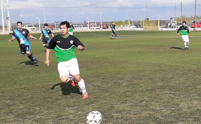 FUTBOL:  NOCHEROS VENCIO A JUVENTUS Y SIGUE COMO UNICO LIDER DEL TORNEO