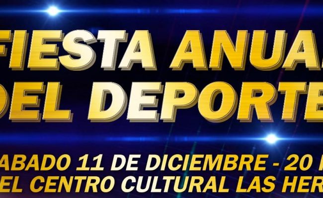 Se confirmaron las nominaciones para la Fiesta Anual del Deporte 2021