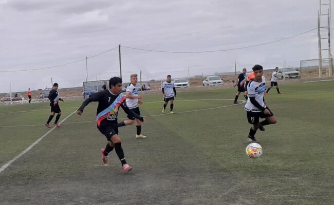 FUTBOL SUBSEDE LAS HERAS :  SE INICIO LA SUPERCOPA DE VERANO 2022