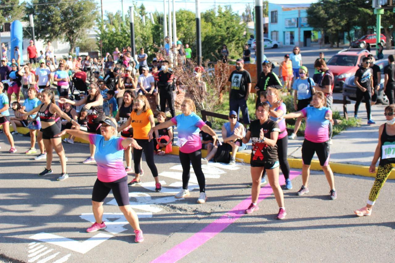 corrida mujer zumba 0 - Solo Deportes Las Heras