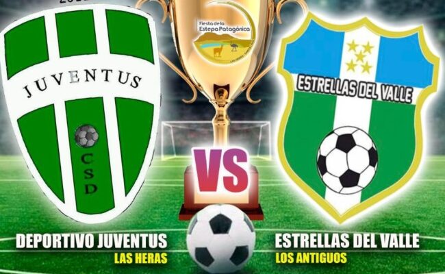 FUTBOL:  SE JUEGA  LA  “COPA DE LA ESTEPA PATAGONICA  2022”