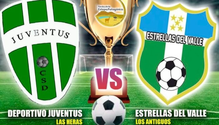 FUTBOL:  SE JUEGA  LA  “COPA DE LA ESTEPA PATAGONICA  2022”