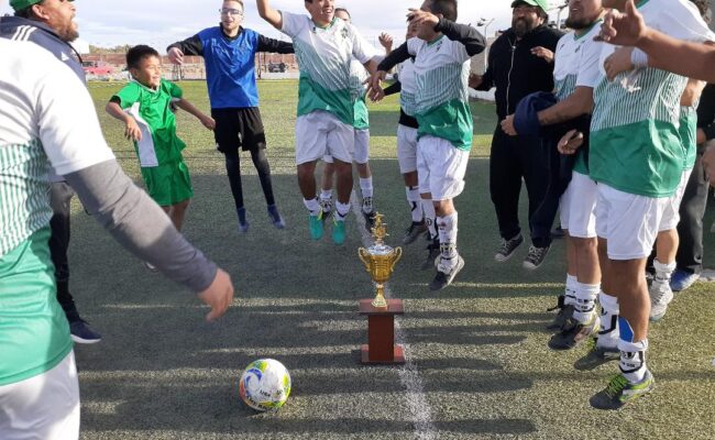 FUTBOL: JUVENTUS SE QUEDO CON LA EDICION 2022 DE LA COPA DE LA ESTEPA PATAGÓNICA