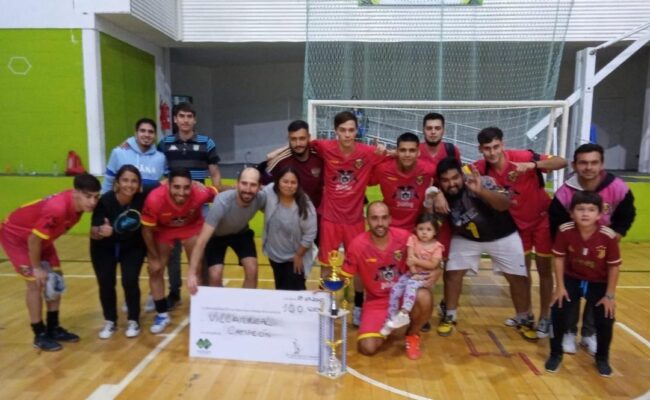 FUTSAL:  Se definieron los campeones del Torneo “Copa de la Estepa  Patagónica 2022”