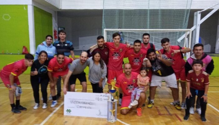 FUTSAL:  Se definieron los campeones del Torneo “Copa de la Estepa  Patagónica 2022”