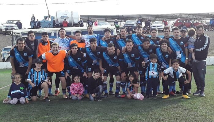 FUTBOL: DEPORTIVO NOCHEROS  ES  FEDERAL OTRA VEZ !