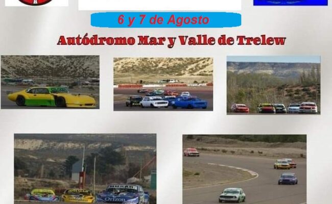 AUTOMOVILISMO REGIONAL :  Se corre en Trelew  el “GP Hidroeléctrica Ameghino S.A.” con presencias lasherenses