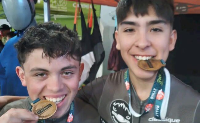 MTB: Brillante triunfo de Ignacio Flores y Héctor Peñalba en Rada Tilly