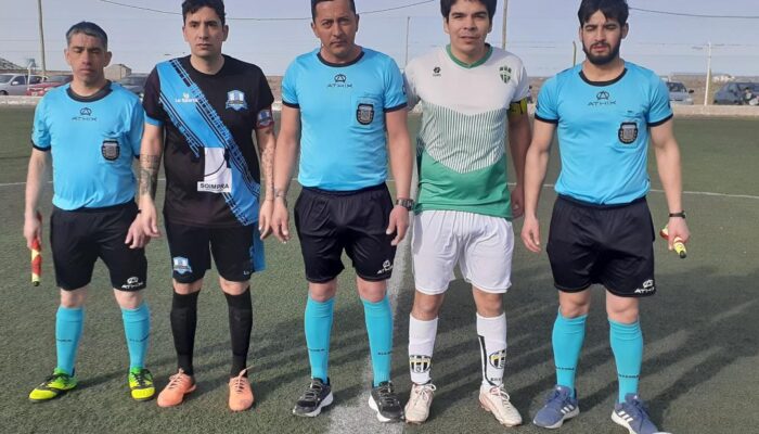 FUTBOL SUBSEDE LAS HERAS: JUVENTUS VENCIO A NOCHEROS Y ES EL UNICO LÍDER