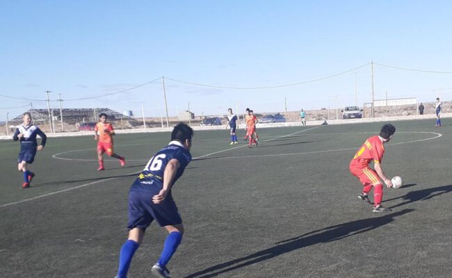 FUTBOL SUBSEDE LAS HERAS: DEPORTIVO LAS HERAS VENCIO 4 A 1 A HALCONES