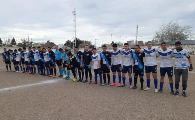 FUTBOL:   LA SUBSEDE LAS HERAS  Y  UN GESTO CONTRA EL ODIO Y LA VIOLENCIA