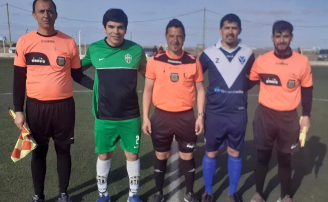 FUTBOL SUBSEDE LAS HERAS :   JUVENTUS VENCIO AL DEPORTIVO LAS HERAS  Y  SIGUE COMO LIDER