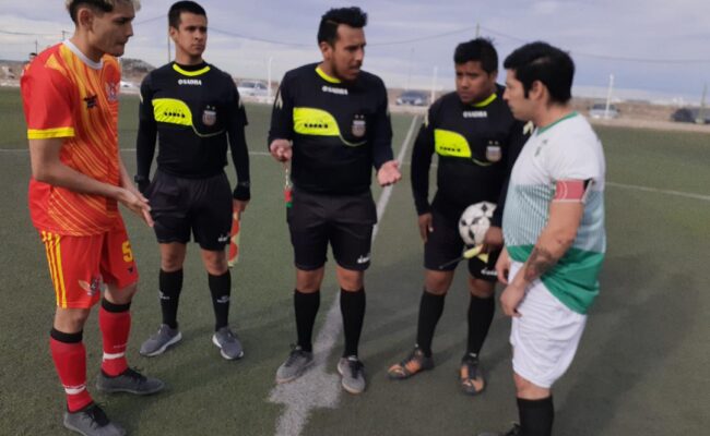 FUTBOL SUBSEDE LAS HERAS: LA JUVE VENCIO 3 A 1 A HALCONES Y SE ADJUDICO LA PRIMERA RUEDA