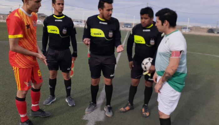 FUTBOL SUBSEDE LAS HERAS: LA JUVE VENCIO 3 A 1 A HALCONES Y SE ADJUDICO LA PRIMERA RUEDA