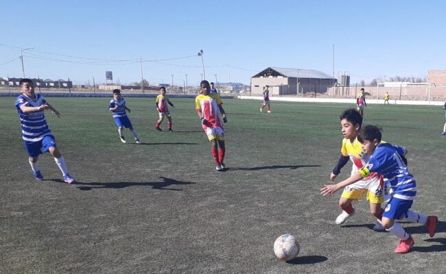 FUTBOL SUBSEDE LAS HERAS : SE JUGARON LOS PARTIDOS POSTERGADOS EN LAS DIVISIONES MENORES