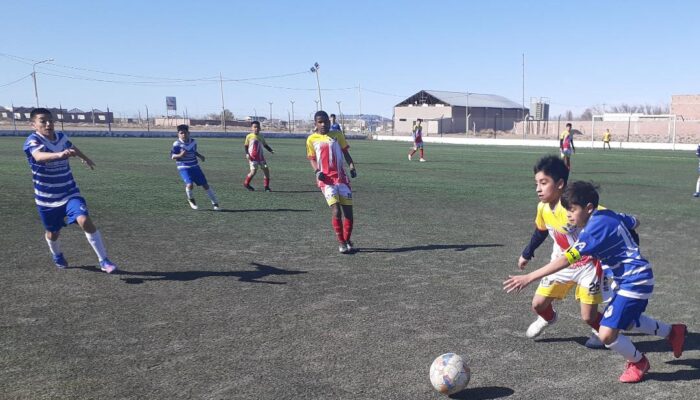 FUTBOL SUBSEDE LAS HERAS : SE JUGARON LOS PARTIDOS POSTERGADOS EN LAS DIVISIONES MENORES