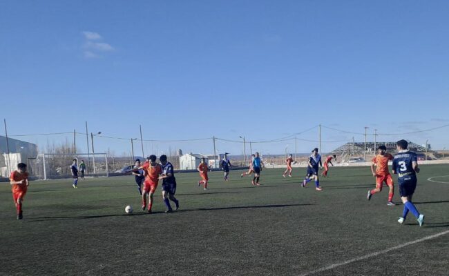 FUTBOL SUBSEDE LAS HERAS:  SE JUEGA EL DOMINGO EL PARTIDO POSTERGADO ENTRE DEPORTIVO LAS HERAS Y HALCONES