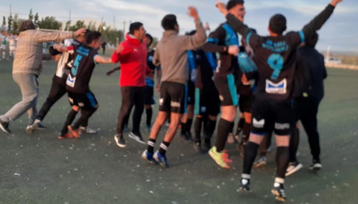 FUTBOL SUBSEDE LAS HERAS:  NOCHEROS  CAMPEON DEL APERTURA 2022