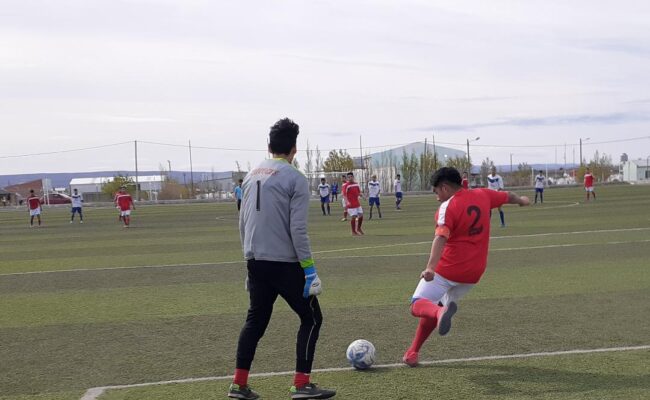 FUTBOL SUBSEDE LAS HERAS :  SE JUEGA EL VIERNES LA ULTIMA FECHA DE LA FASE CLASIFICATORIA