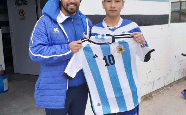 FUTBOL SUBSEDE LAS HERAS: LEONEL RAMIREZ ELEGIDO JUGADOR DEL MES DE SEPTIEMBRE