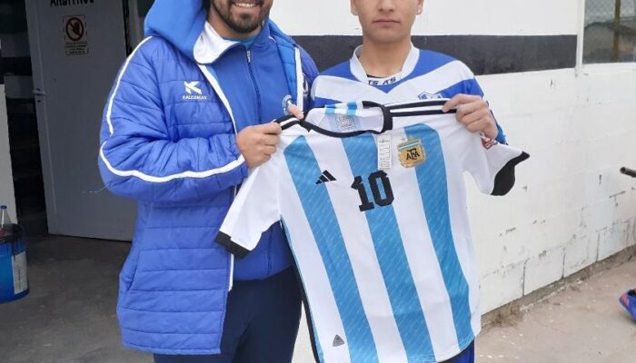 FUTBOL SUBSEDE LAS HERAS: LEONEL RAMIREZ ELEGIDO JUGADOR DEL MES DE SEPTIEMBRE