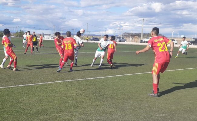 FUTBOL : JUVENTUS GOLEO A HALCONES EN EL INICIO DEL “CLAUSURA”