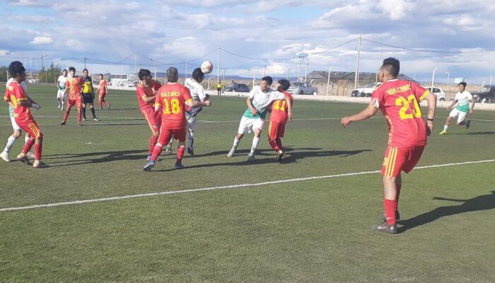 FUTBOL : JUVENTUS GOLEO A HALCONES EN EL INICIO DEL “CLAUSURA”