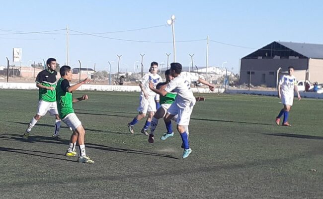 FUTBOL SUBSEDE LAS HERAS :  COMPLETAN LA 2da. FECHA NOCHEROS Y HALCONES