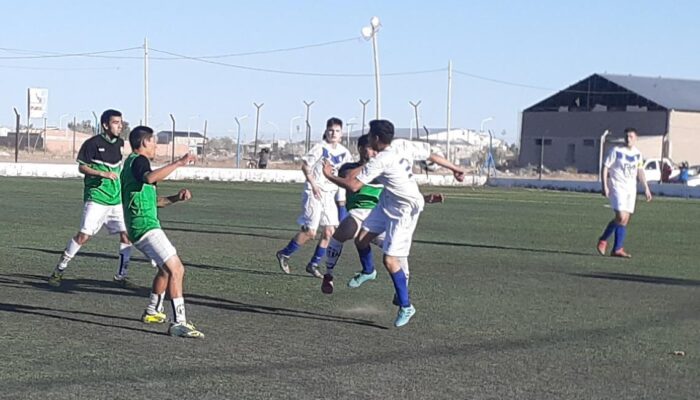 FUTBOL SUBSEDE LAS HERAS :  COMPLETAN LA 2da. FECHA NOCHEROS Y HALCONES
