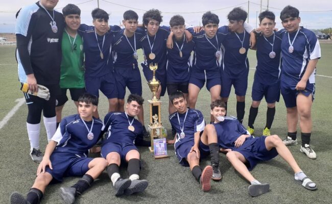 FUTBOL SUBSEDE LAS HERAS: PREMIOS DEL TORNEO “APERTURA” 2022