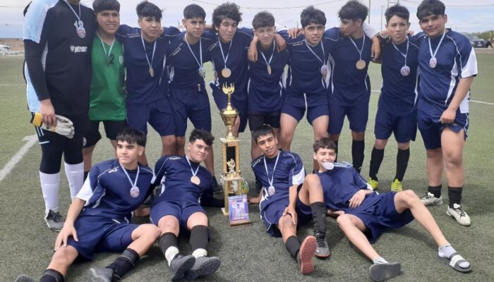 FUTBOL SUBSEDE LAS HERAS: PREMIOS DEL TORNEO “APERTURA” 2022