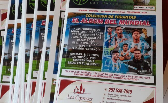 ESTE  VIERNES  SALE A LA CALLE  “EL ALBUM DEL MUNDIAL” !!