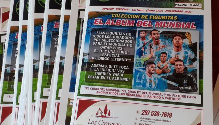ESTE  VIERNES  SALE A LA CALLE  “EL ALBUM DEL MUNDIAL” !!