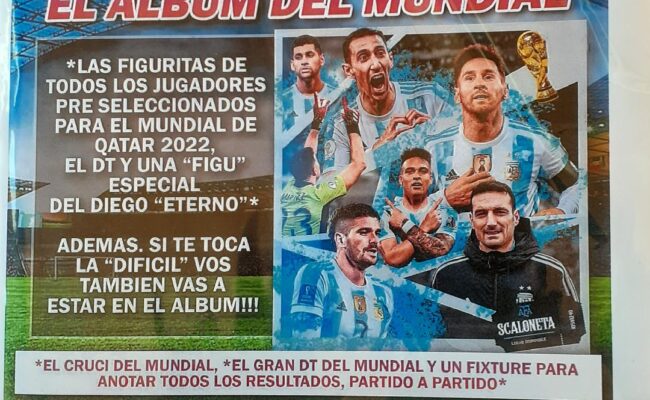 EL ALBUM DEL MUNDIAL: GRAN PROMO ALBUM LLENO