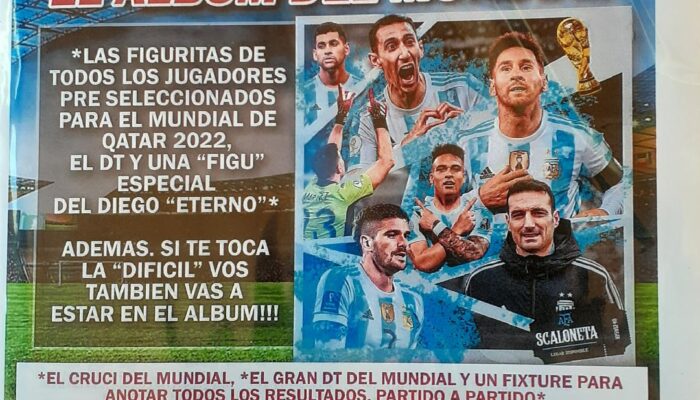 EL ALBUM DEL MUNDIAL: GRAN PROMO ALBUM LLENO