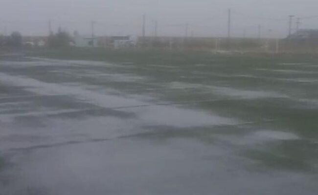 FUTBOL SUBSEDE LAS HERAS :  SUSPENDIDA POR LA LLUVIA LA JORNADA  SABATINA